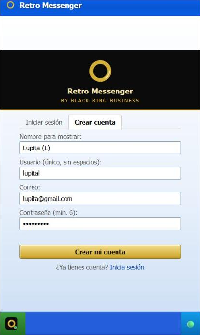Paso 1: crea tu cuenta